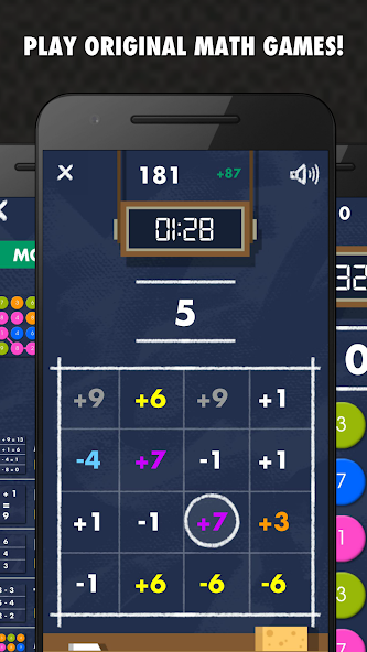 Math Games PRO 15-in-1 