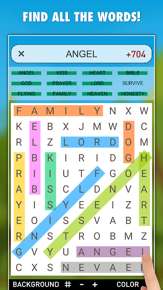 Word Search Daily PRO (500+ Levels) 