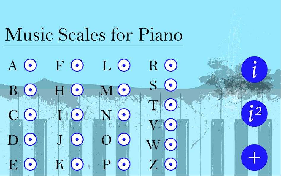 Music Scales for Piano PRO