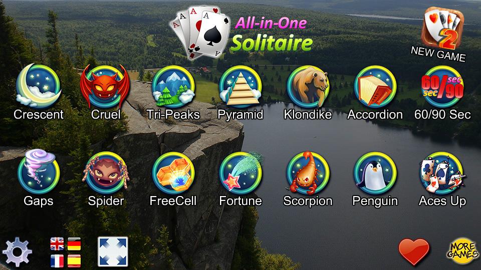 All-in-One Solitaire Pro 