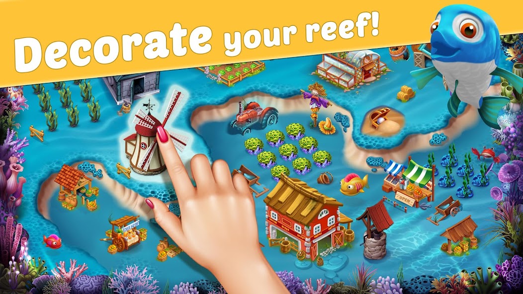 Reef Rescue: Match 3 Adventure 