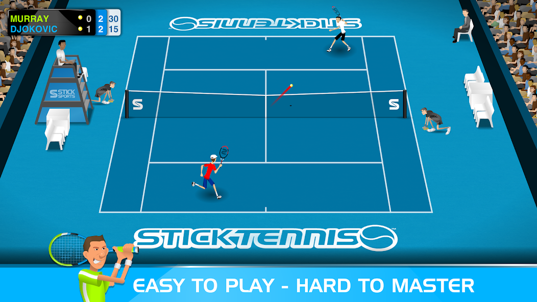 Stick Tennis 