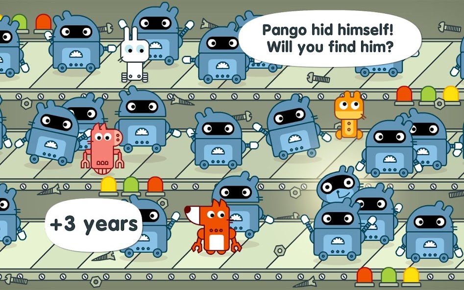 Pango Hide & Seek :Search Find 