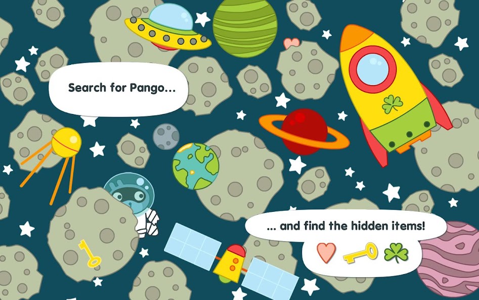 Pango Hide & Seek :Search Find 