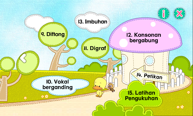 Belajar Membaca (Learn Malay)