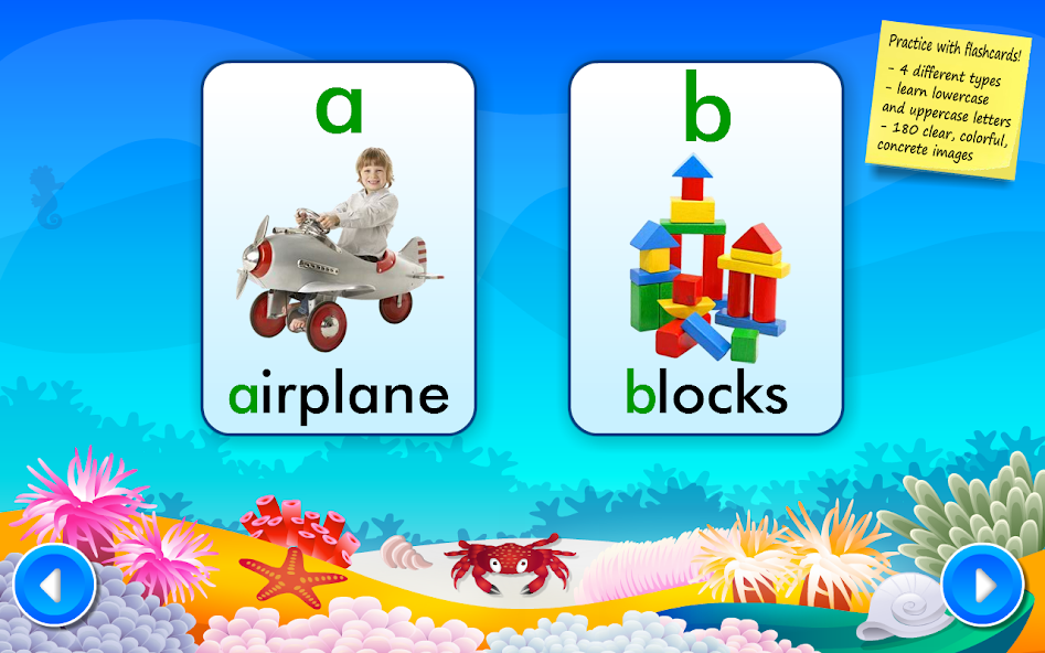 Letter Quiz - Alphabet School