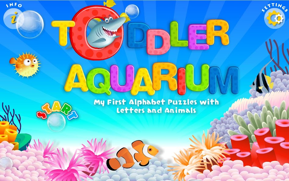 Alphabet Aquarium, ABC & Lette