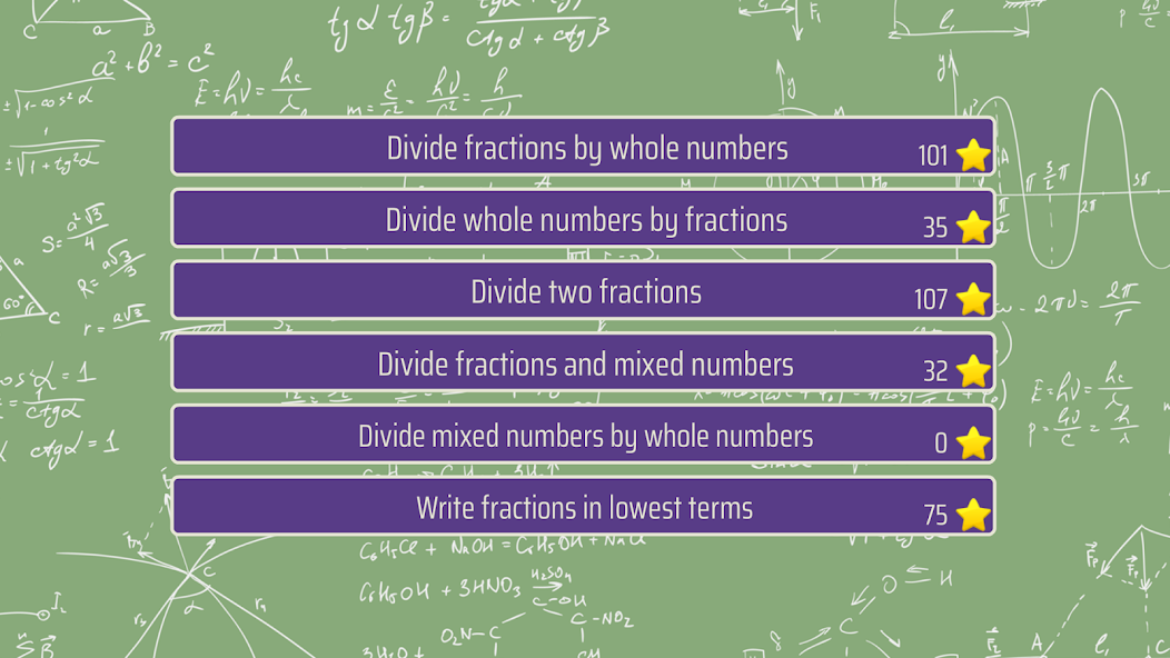 Dividing Fractions