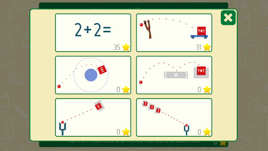 Third grade Math skills - Fractions and Decimals