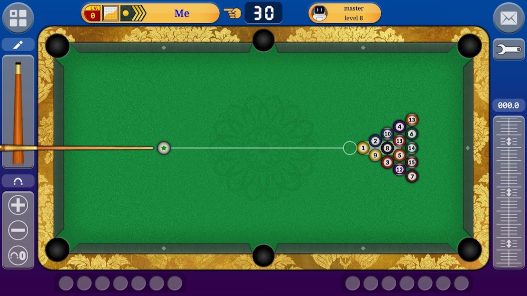 8 ball billiard offline online