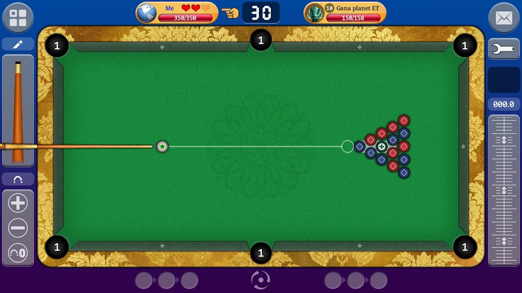 8 ball billiard offline online