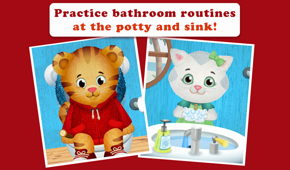 Daniel Tiger's Stop & Go Potty 