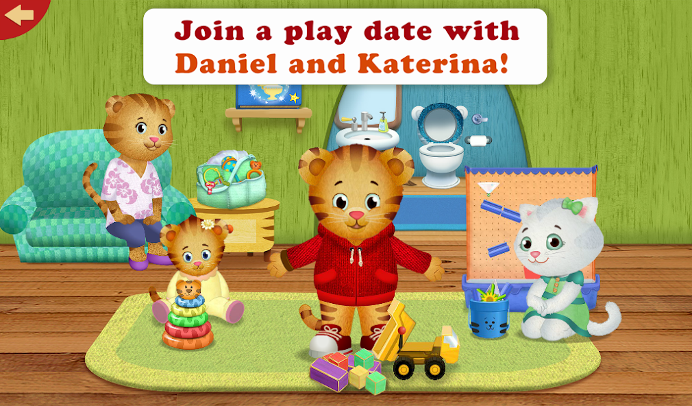 Daniel Tiger's Stop & Go Potty 