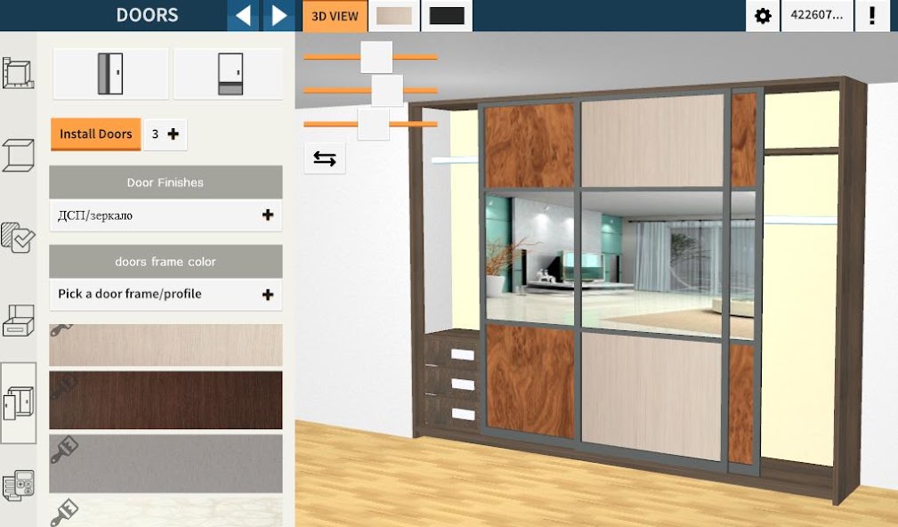 Utile closet PRO 3D designer