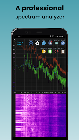 Speccy Spectrum Analyzer