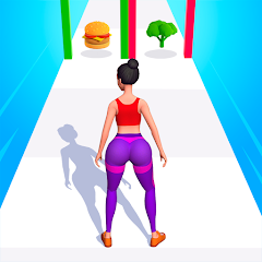 Twerk Race 3D — Running Game 