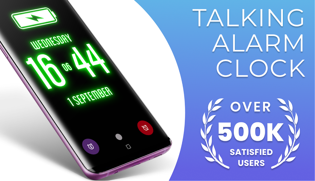 Talking Alarm Clock & Sounds