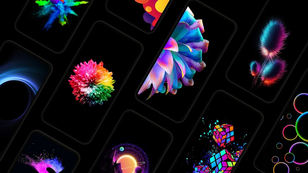 AMOLED Wallpapers 4K (OLED)