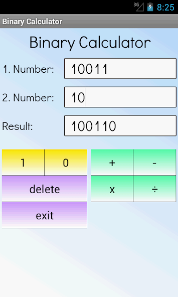 Binary Calculator Pro