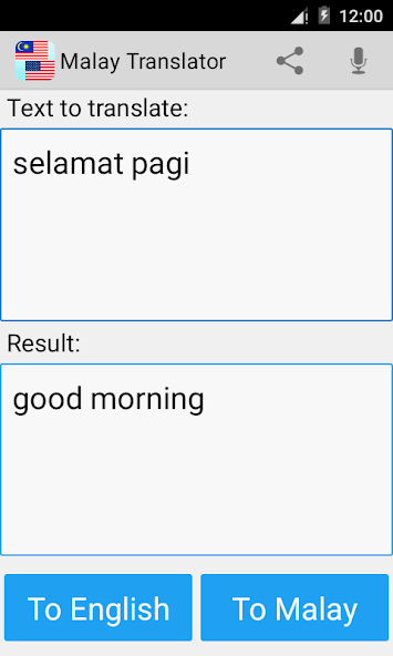 Malay English Translator Pro