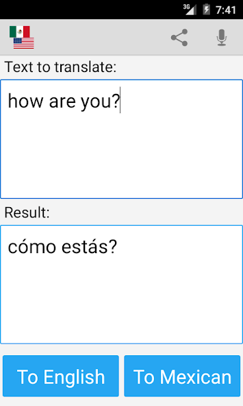 Mexican Translator Pro