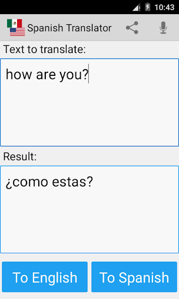 Spanish English Translator Pro