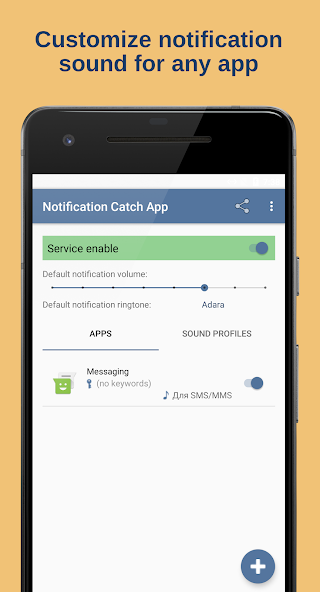 Notification Catch App