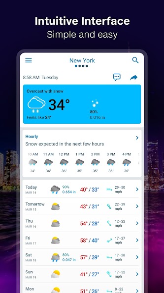 Weather - Meteored Pro News