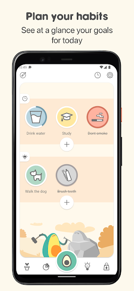 Avocation Goal & Habit Tracker