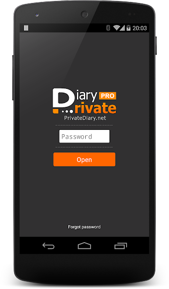 Private DIARY Pro - Personal j