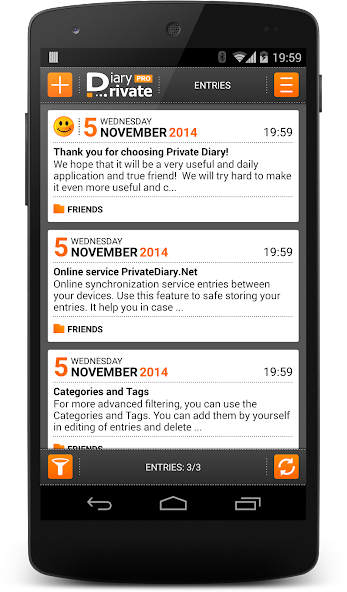 Private DIARY Pro - Personal j
