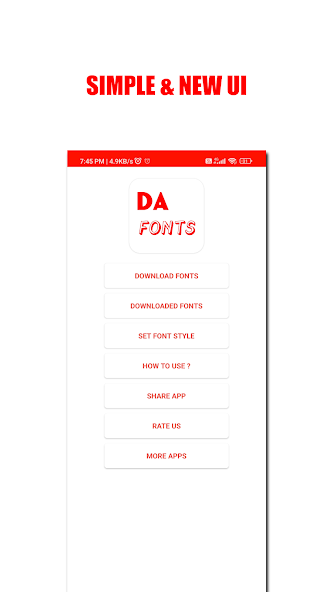 DA FONT'S