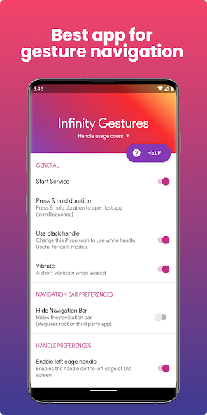 Infinity Gestures