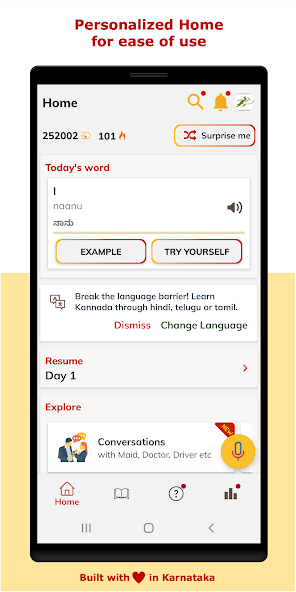 Learn Kannada SmartApp