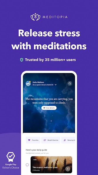 Meditopia: Sleep & Meditation