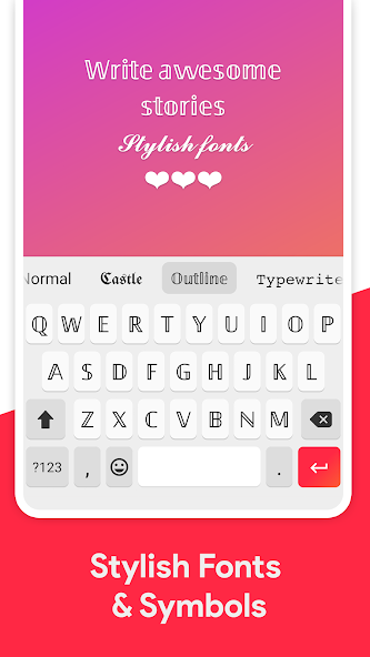 Fonts Type – Fonts Keyboard