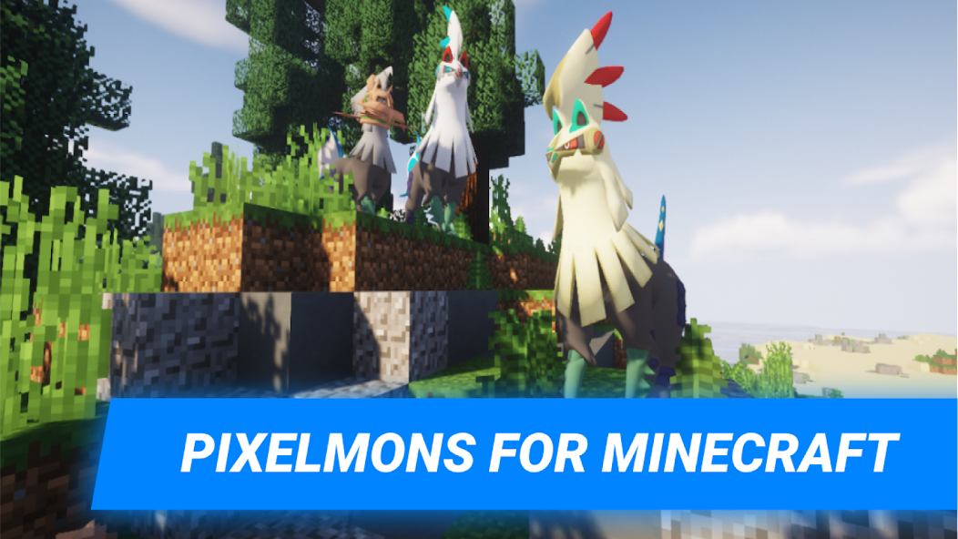 Mod Pixelmon for Minecraft