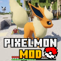 Mod Pixelmon for Minecraft