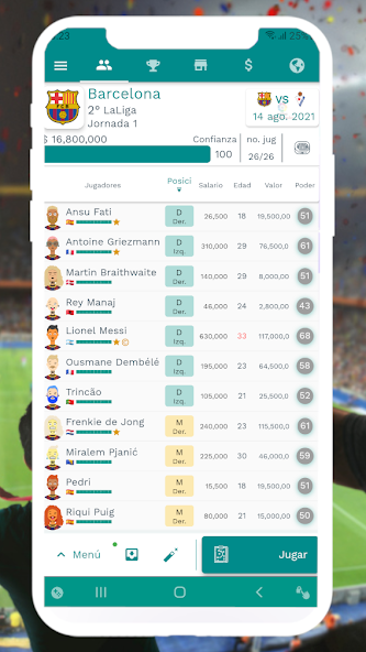 Superkickoff - Soccer manager