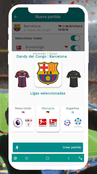 Superkickoff - Soccer manager