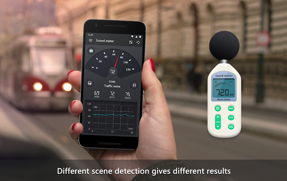 Sound Meter - Decibel Meter