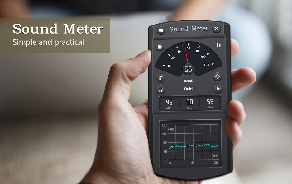 Sound Meter - Decibel Meter