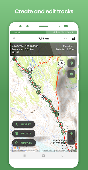 Tracklia: GPX, KML, KMZ & maps