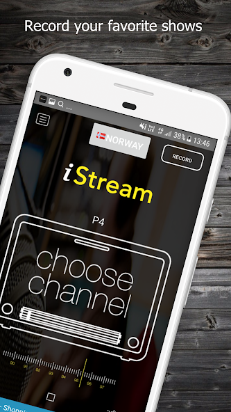 iStream Radio - FM, DAB & Inte