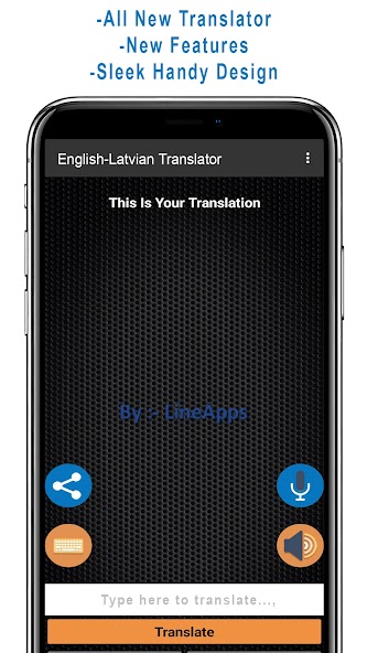 Latvian Translator