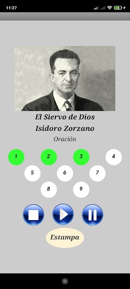 Isidoro Zorzano novena