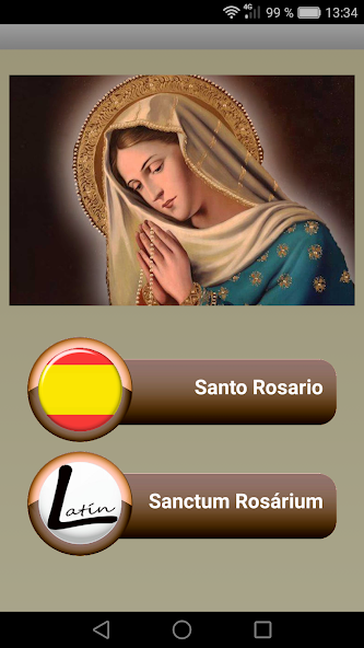 Santo Rosario en Latín y Español