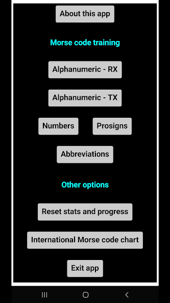 10 WPM Amateur ham radio CW Morse code trainer