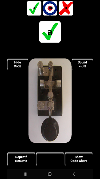 20 WPM CW Morse code trainer