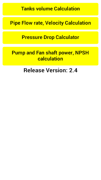 Field Process Calculator